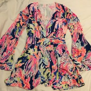 EEUC Gloria Romper - Sunken Treasure Size 0